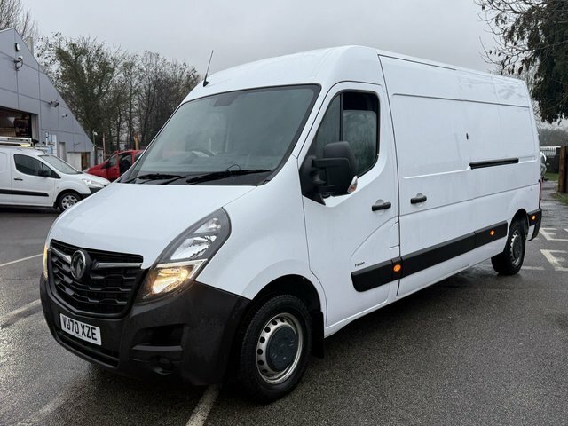 Vauxhall Movano 2.3 Cdti 3500 Biturbo Edition Panel Van VU70XZE White #6