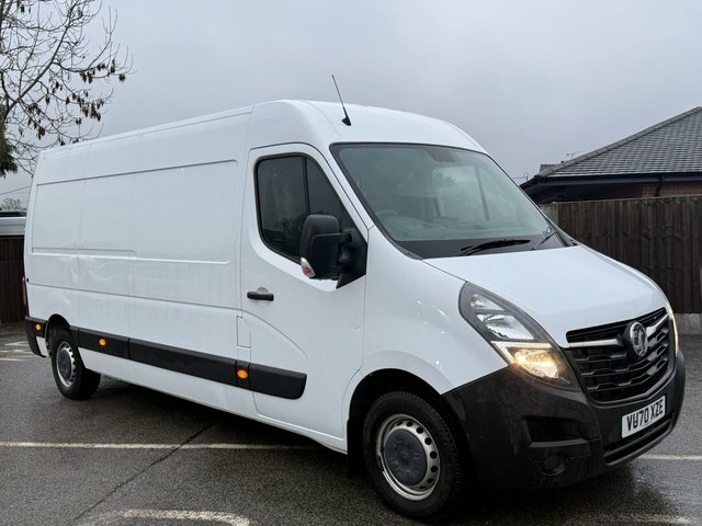 Vauxhall Movano 2.3 Cdti 3500 Biturbo Edition Panel Van White