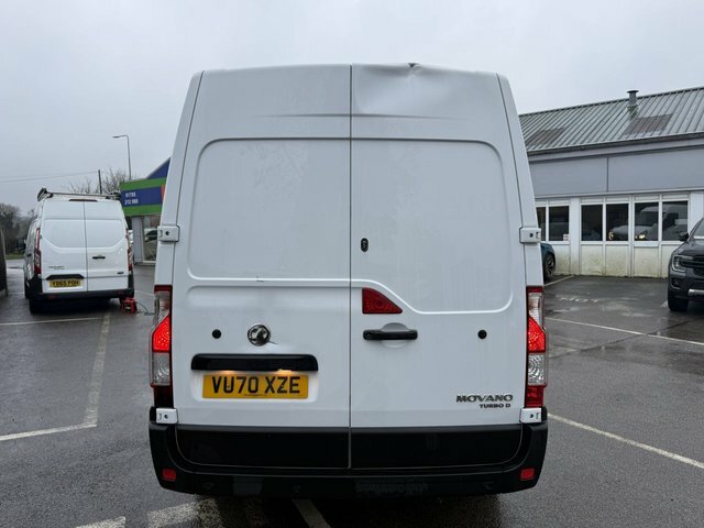 Vauxhall Movano 2.3 Cdti 3500 Biturbo Edition Panel Van VU70XZE White #4