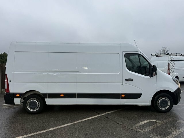 Vauxhall Movano 2.3 Cdti 3500 Biturbo Edition Panel Van VU70XZE White #2