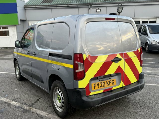 Peugeot Partner 1.5 Bluehdi 1000 Grip Standard Panel Van Diese FY20KPG Grey #5