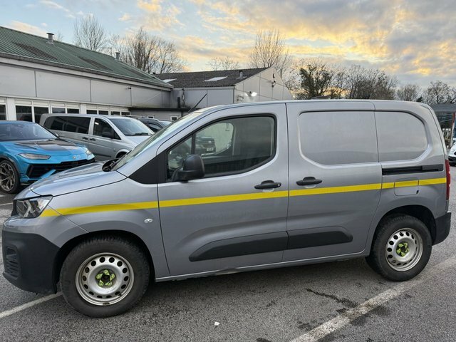 Peugeot Partner 1.5 Bluehdi 1000 Grip Standard Panel Van Diese FY20KPG Grey #6
