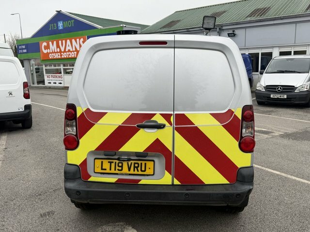 Peugeot Partner 1.6 Bluehdi 854 Se Panel Van L1 LT19VRU Silver #4