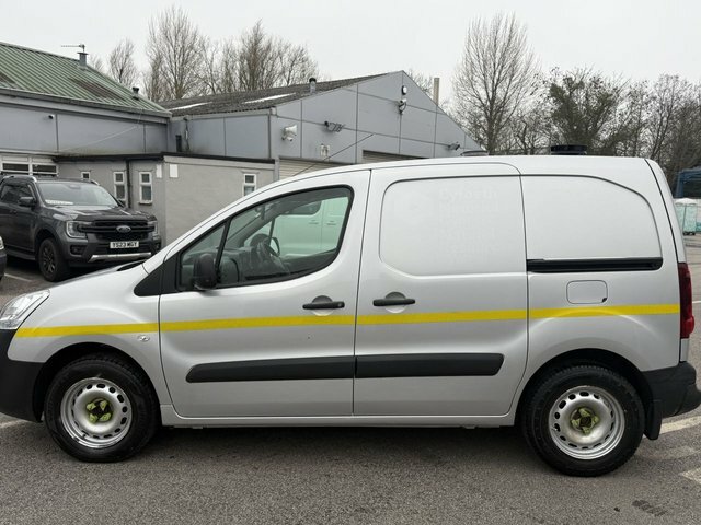 Peugeot Partner 1.6 Bluehdi 854 Se Panel Van L1 LT19VRU Silver #6