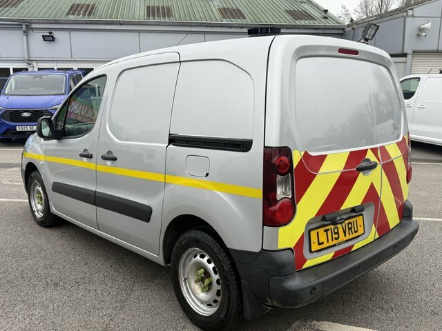 Peugeot Partner 1.6 Bluehdi 854 Se Panel Van L1 LT19VRU Silver #5