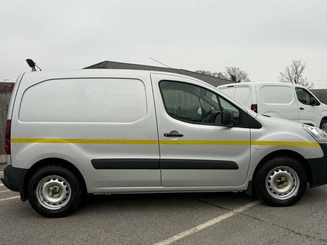 Peugeot Partner 1.6 Bluehdi 854 Se Panel Van L1 LT19VRU Silver #2