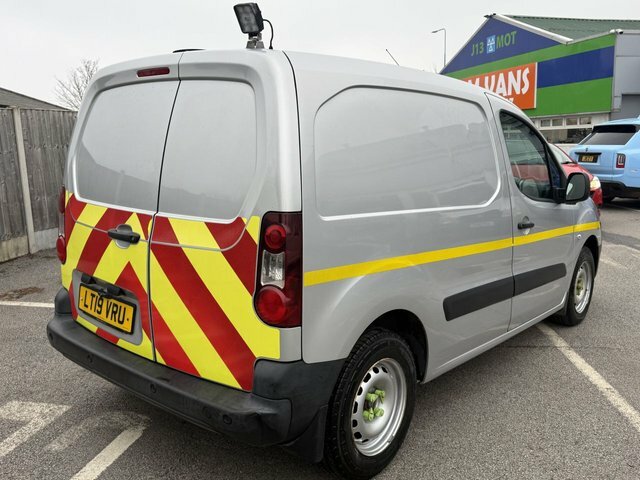 Peugeot Partner 1.6 Bluehdi 854 Se Panel Van L1 LT19VRU Silver #3