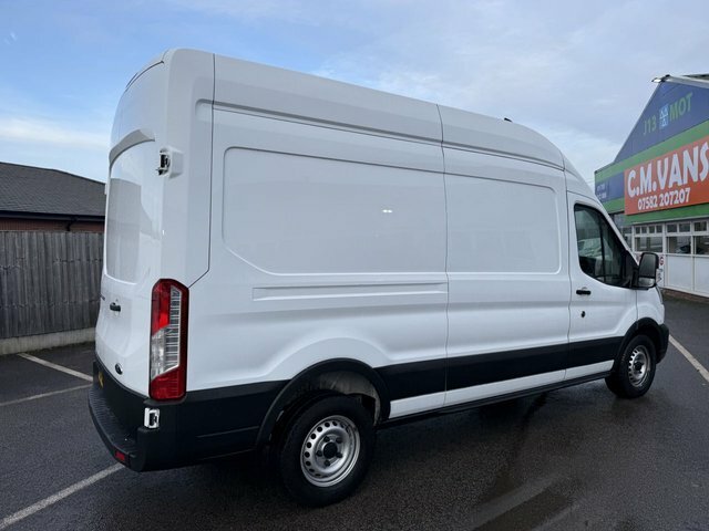 Ford Transit Custom 2.0 350 Ecoblue Leader Panel Van WN24GZY White #5
