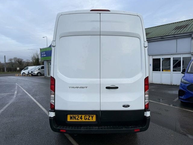 Ford Transit Custom 2.0 350 Ecoblue Leader Panel Van WN24GZY White #3