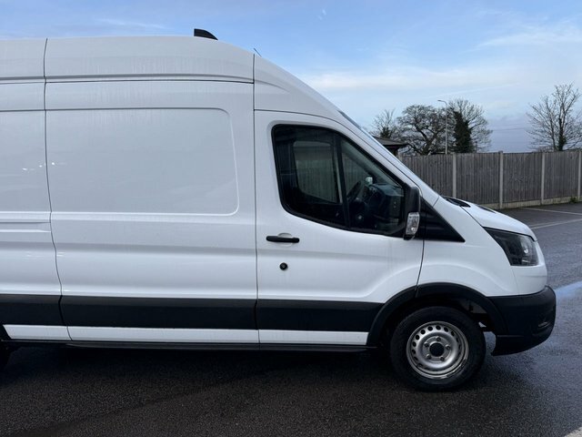 Ford Transit Custom 2.0 350 Ecoblue Leader Panel Van WN24GZY White #4