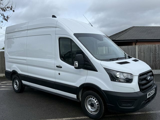Ford Transit Custom 2.0 350 Ecoblue Leader Panel Van White