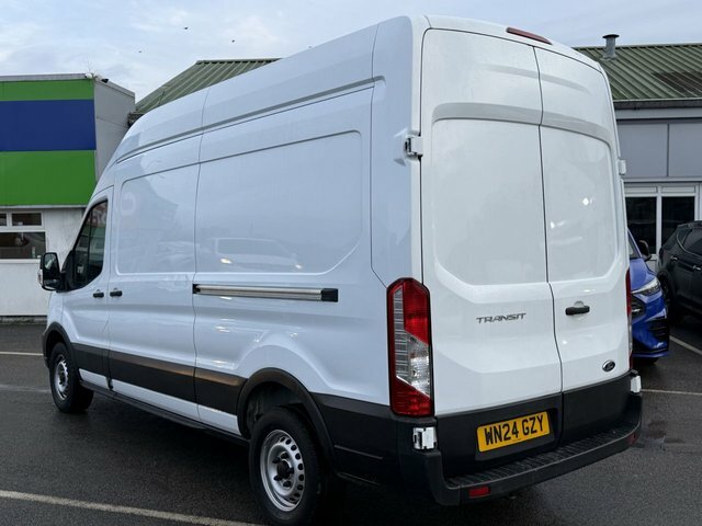 Ford Transit Custom 2.0 350 Ecoblue Leader Panel Van WN24GZY White #6