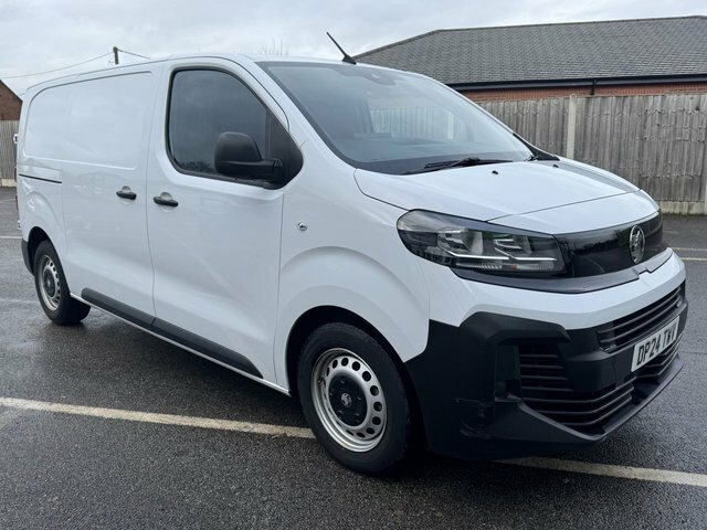 Vauxhall Vivaro 1.5 Turbo D Prime Panel Van 6Dr Swb White