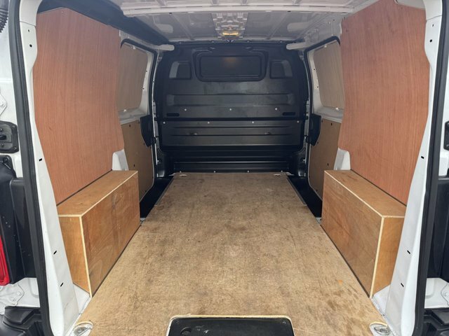 Vauxhall Vivaro 1.5 Turbo D Prime Panel Van 6Dr Swb DP24TWV White #6
