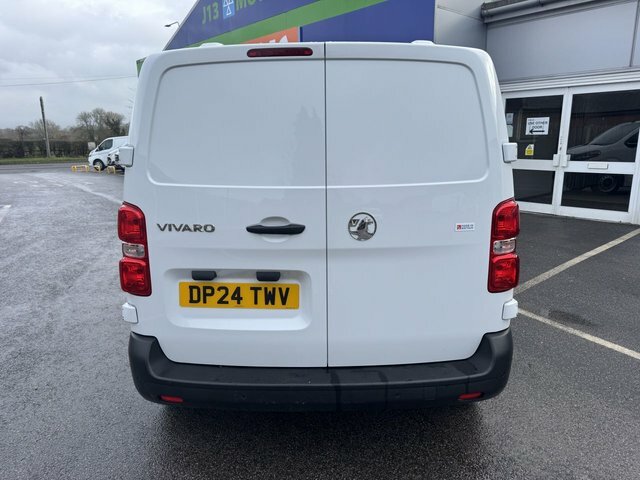 Vauxhall Vivaro 1.5 Turbo D Prime Panel Van 6Dr Swb DP24TWV White #5