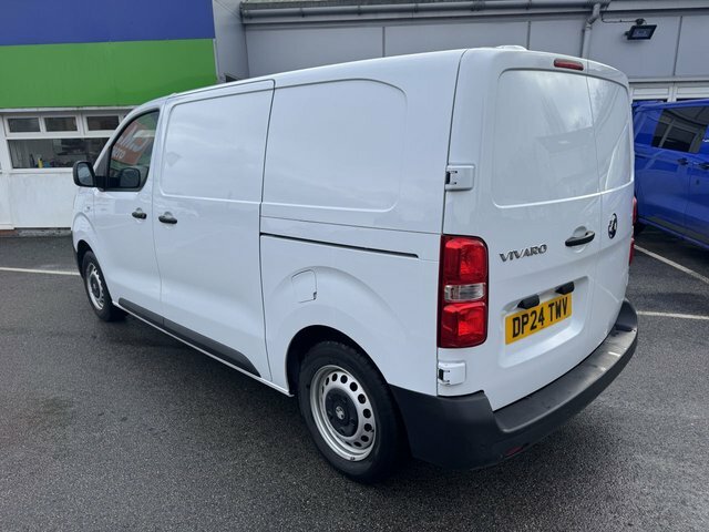 Vauxhall Vivaro 1.5 Turbo D Prime Panel Van 6Dr Swb DP24TWV White #4