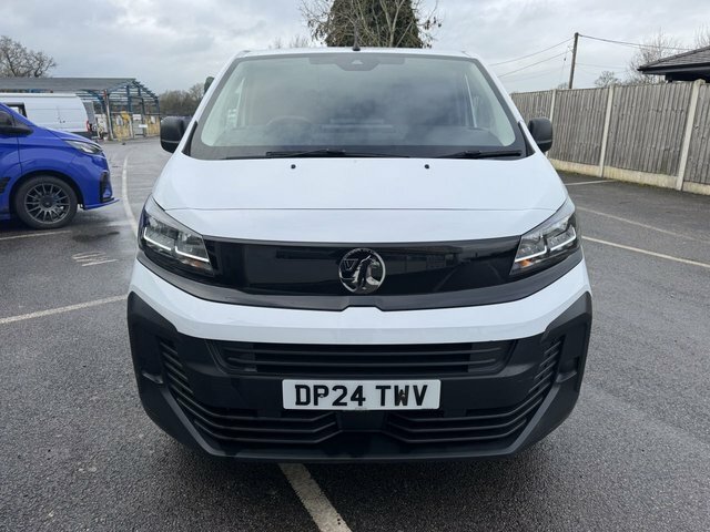 Vauxhall Vivaro 1.5 Turbo D Prime Panel Van 6Dr Swb DP24TWV White #2