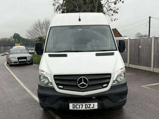 Mercedes-Benz Sprinter 2.1 314 Cdi Panel Van Rwd L3 H3 DC17DZJ White #2