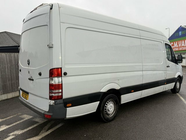 Mercedes-Benz Sprinter 2.1 314 Cdi Panel Van Rwd L3 H3 DC17DZJ White #5