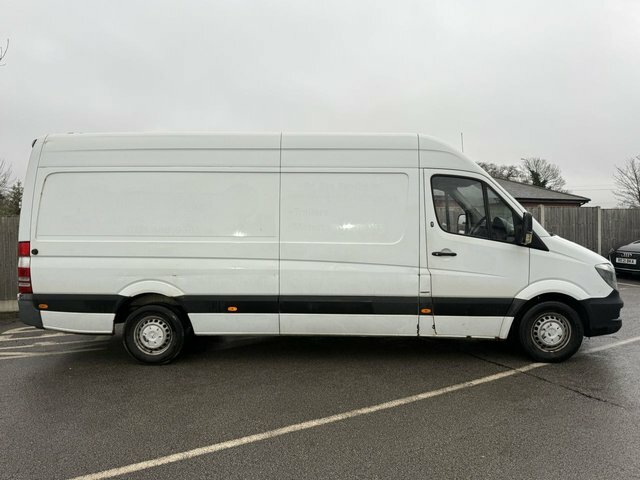 Mercedes-Benz Sprinter 2.1 314 Cdi Panel Van Rwd L3 H3 DC17DZJ White #4