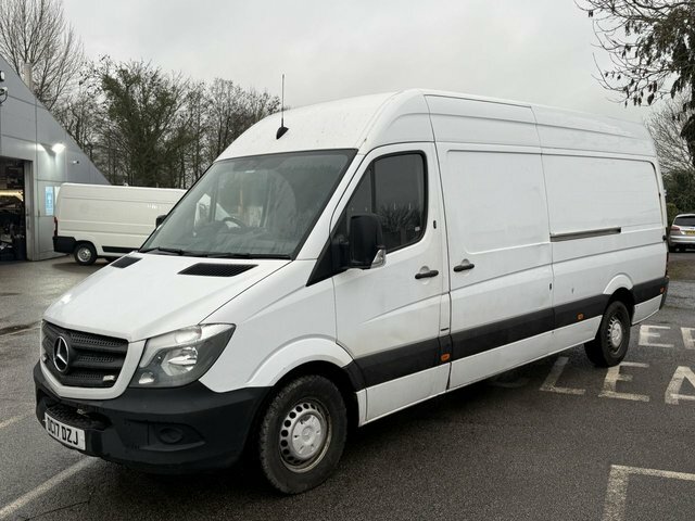 Mercedes-Benz Sprinter 2.1 314 Cdi Panel Van Rwd L3 H3 DC17DZJ White #3