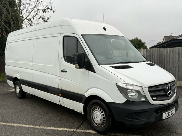 Mercedes-Benz Sprinter 2.1 314 Cdi Panel Van Rwd L3 H3 White