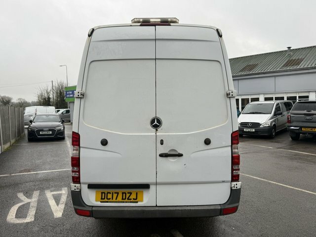 Mercedes-Benz Sprinter 2.1 314 Cdi Panel Van Rwd L3 H3 DC17DZJ White #6