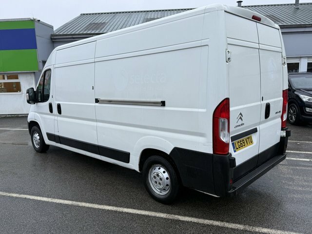 Citroen Relay 2.2 Bluehdi 35 Enterprise Panel Van Man LG69VTU White #5