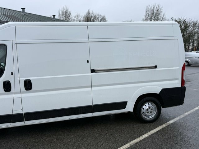 Citroen Relay 2.2 Bluehdi 35 Enterprise Panel Van Man LG69VTU White #6