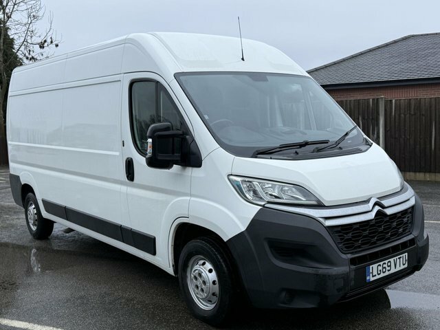 Citroen Relay 2.2 Bluehdi 35 Enterprise Panel Van Man White