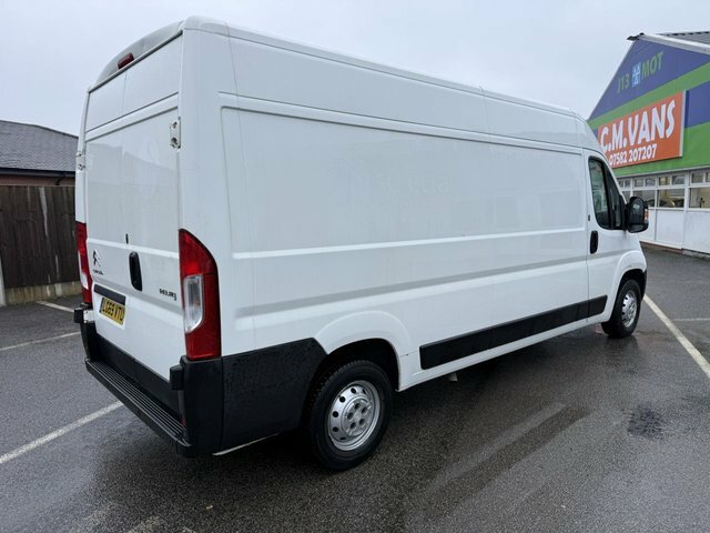 Citroen Relay 2.2 Bluehdi 35 Enterprise Panel Van Man LG69VTU White #3