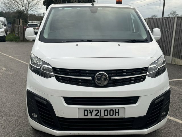 Vauxhall Vivaro 1.5 Turbo D 2900 Sportive Panel Van Man DY21OOH White #6