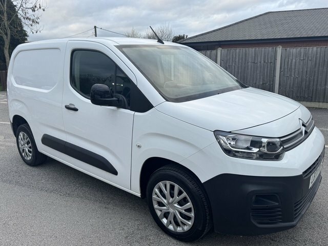 Citroen Berlingo 1.5 Bluehdi 1000 Enterprise M Pro Panel Van Di LB71PDV White #4