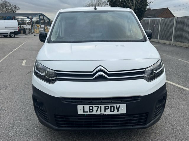 Citroen Berlingo 1.5 Bluehdi 1000 Enterprise M Pro Panel Van Di LB71PDV White #5