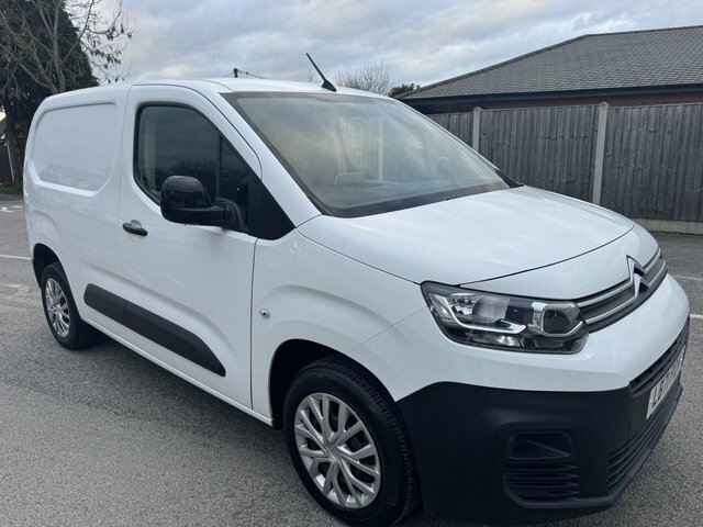 Citroen Berlingo 1.5 Bluehdi 1000 Enterprise M Pro Panel Van Di LB71PDV White #2