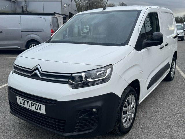 Citroen Berlingo 1.5 Bluehdi 1000 Enterprise M Pro Panel Van Di LB71PDV White #6