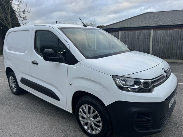 Citroen Berlingo 1.5 Bluehdi 1000 Enterprise M Pro Panel Van Di LB71PDV White #3