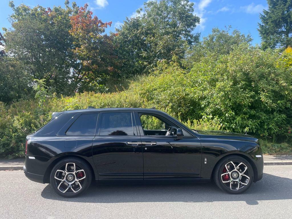 Rolls-Royce Cullinan 6.75 V12 Black Badge 4Wd Euro 6 Black #4