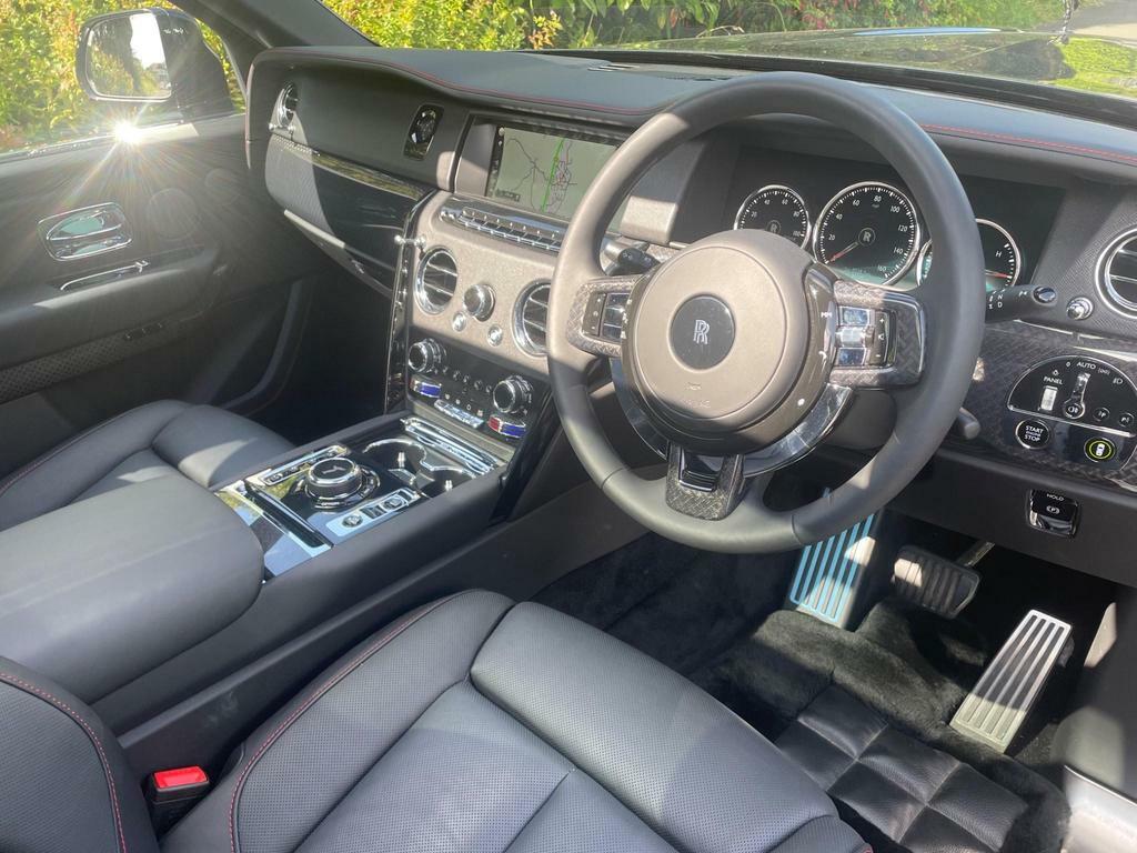 Rolls-Royce Cullinan 6.75 V12 Black Badge 4Wd Euro 6 Black #2