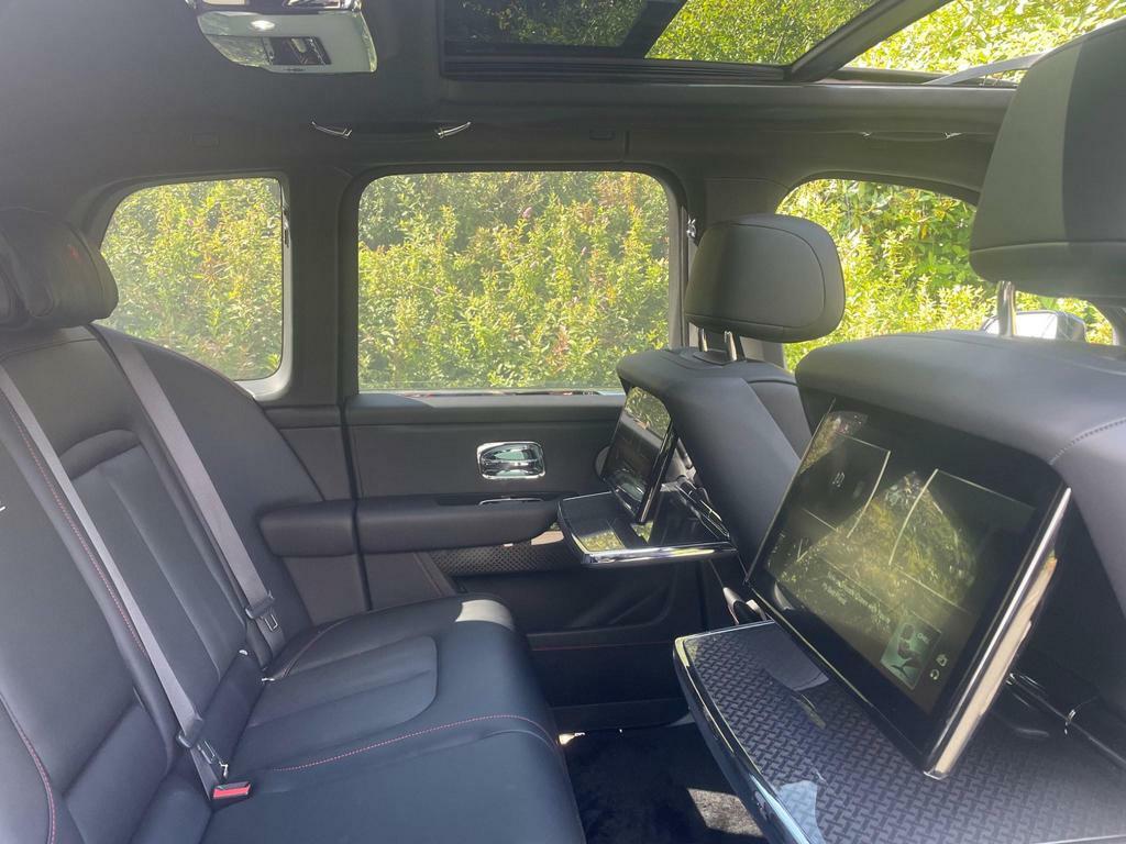 Rolls-Royce Cullinan 6.75 V12 Black Badge 4Wd Euro 6 Black #3