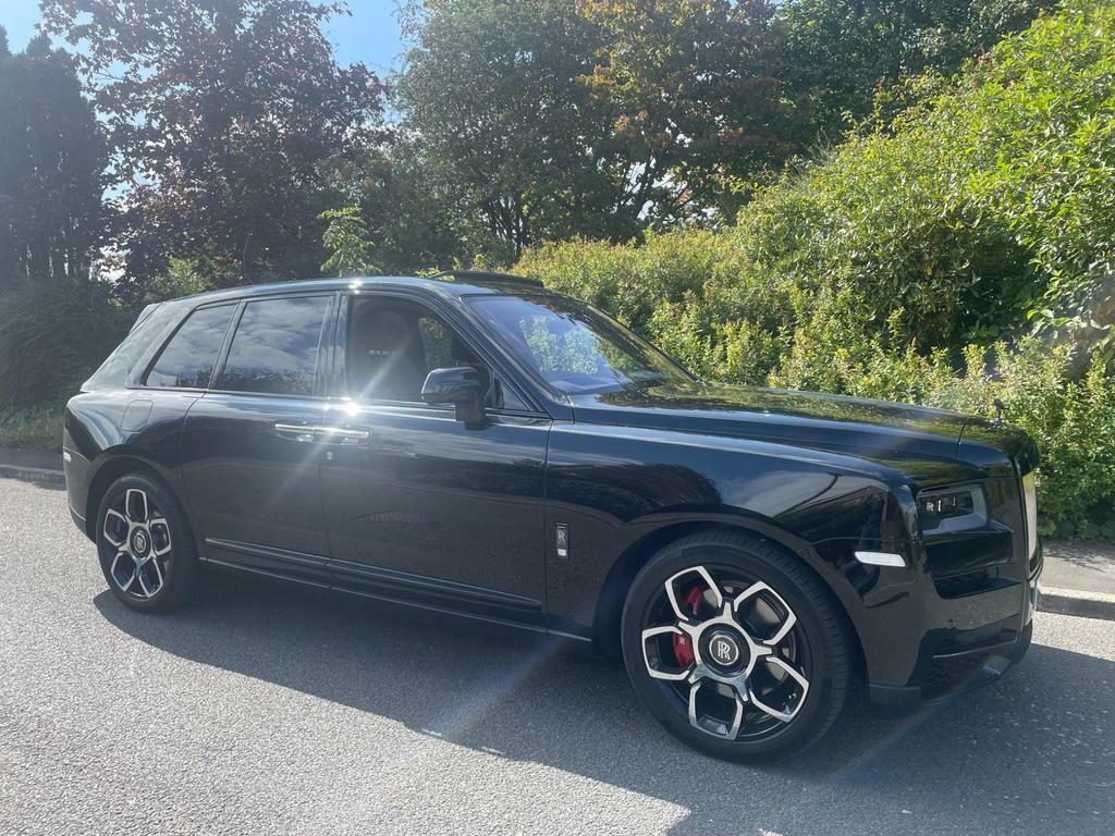 Rolls-Royce Cullinan 6.75 V12 Black Badge 4Wd Euro 6 Black