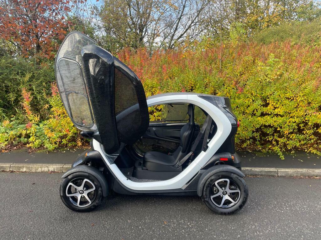Renault Twizy Ev White #13