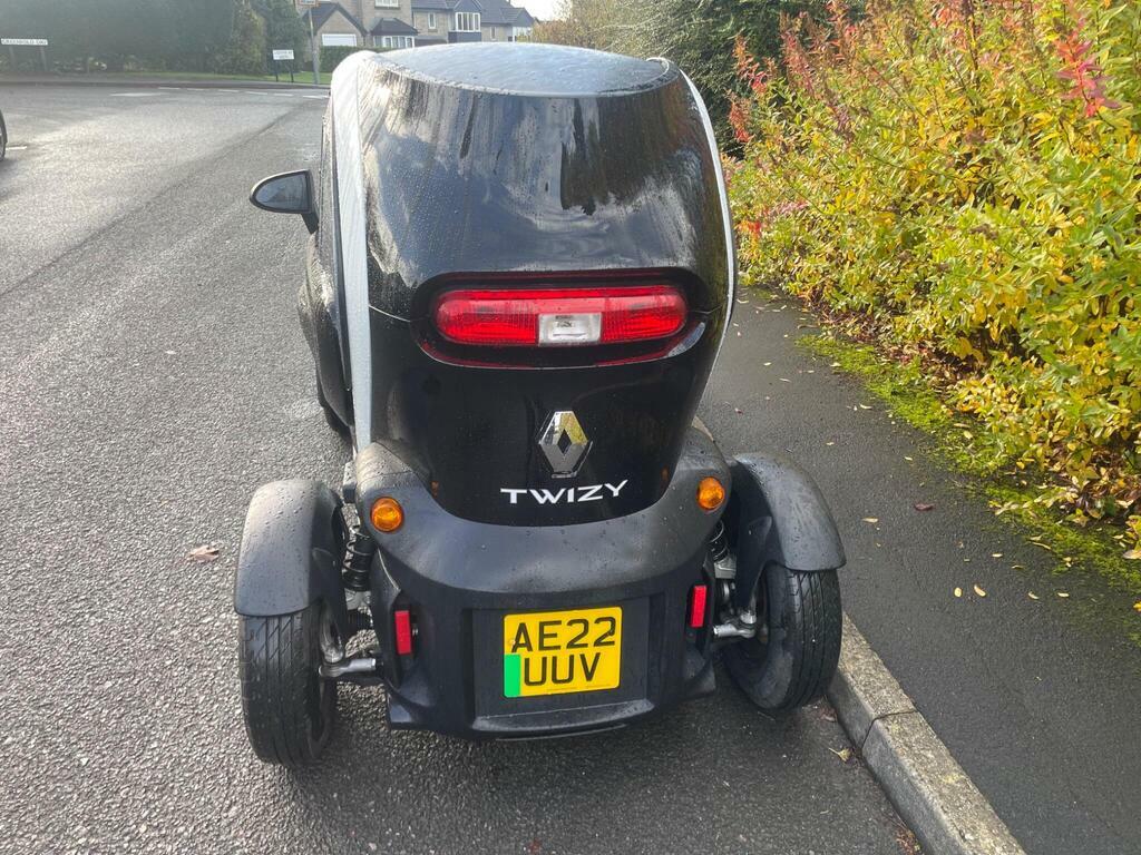 Renault Twizy Ev White #14