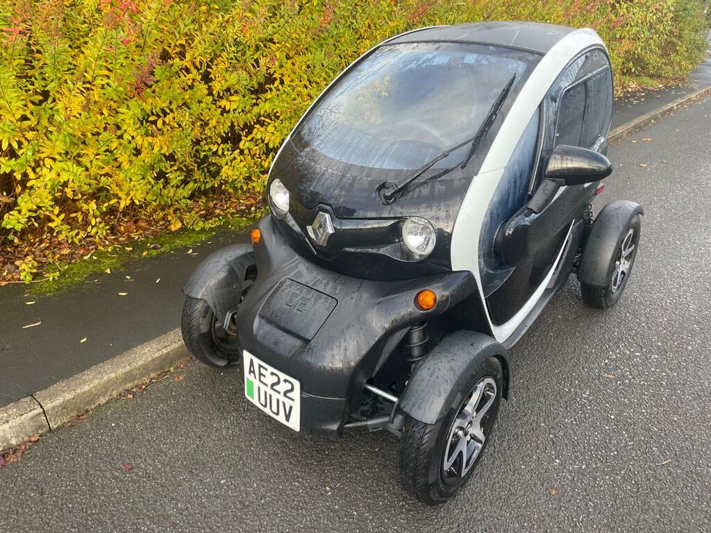 Renault Twizy Ev White #15
