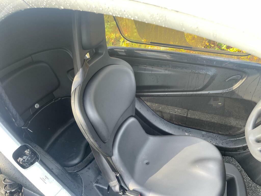 Renault Twizy Ev White #10