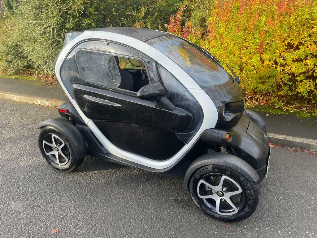 Renault Twizy Dynamique Black #5