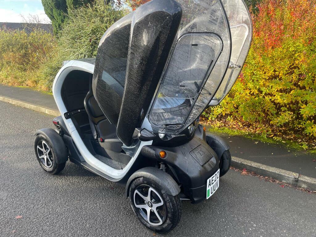 Renault Twizy Ev White #7