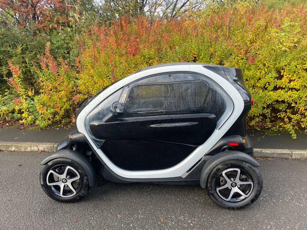 Renault Twizy Ev White #12