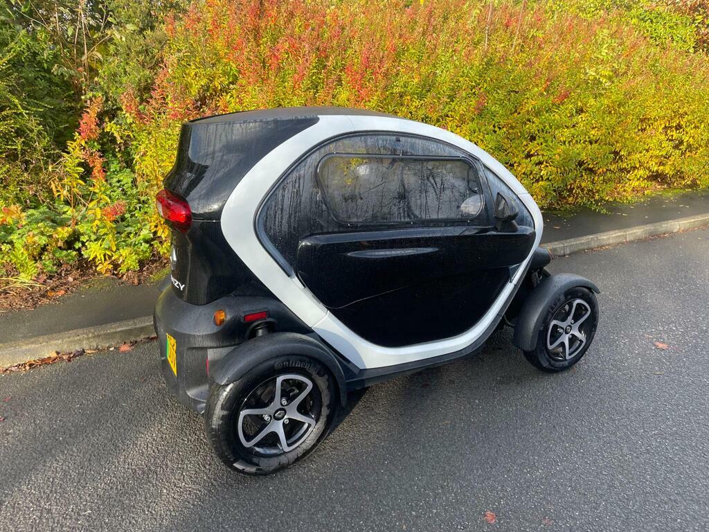 Renault Twizy Ev White #8