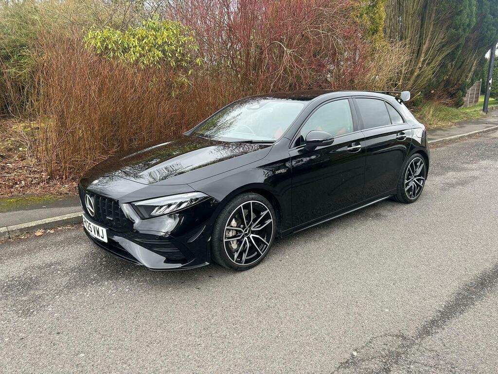 Mercedes-Benz A Class 2.0 A35h Mhev Amg Touring Edition Hatchback Black #4